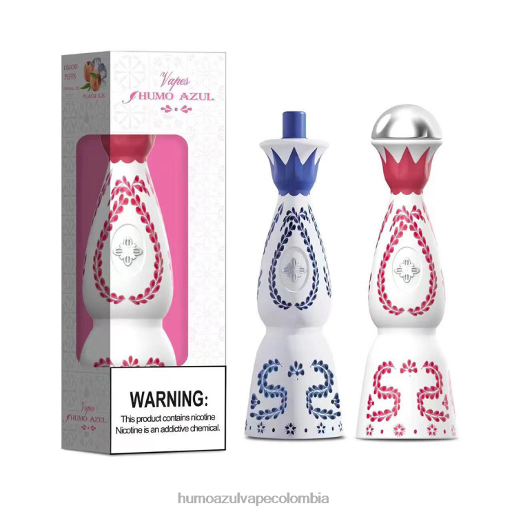 Humo Azul 15000 bocanadas desechable RXR201 - Humo Azul Vape Colombia